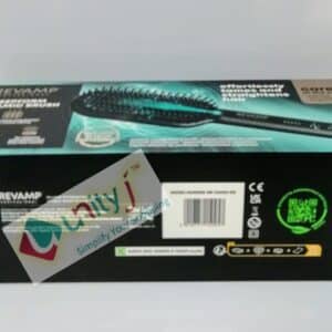 Unityj Uk Beauty REVAMP Progloss Deep Form Ceramic Straightening Brush 5 818