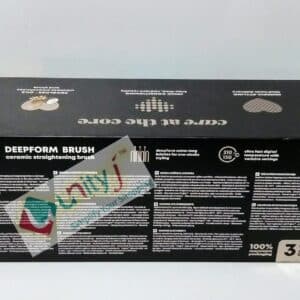 Unityj Uk Beauty REVAMP Progloss Deep Form Ceramic Straightening Brush 6 819