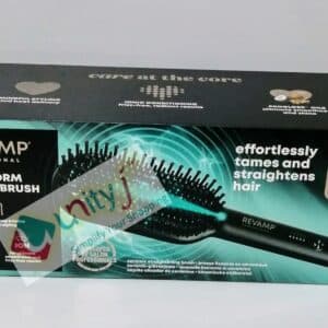 Unityj Uk Beauty REVAMP Progloss Deep Form Ceramic Straightening Brush 814