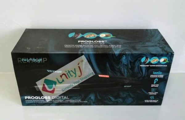 Unityj Uk Beauty REVAMP Progloss Digital Ceramic Hair Straighteners 835