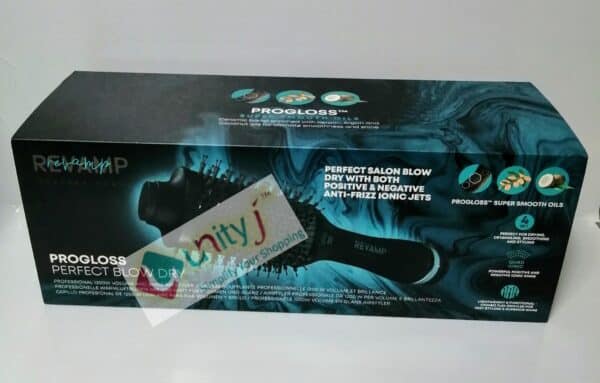 Unityj Uk Beauty REVAMP Progloss Perfect Blow Dry Air Styler 4 In 1 811