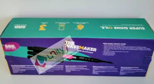 Unityj Uk Beauty Used SBB The Wavemaker Triple Barrel Waver 1 827