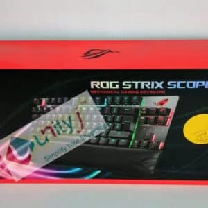 Unityj Uk Computers ASUS ROG Strix Scope TKL Delux Mechanical Gaming Keyboard 1964