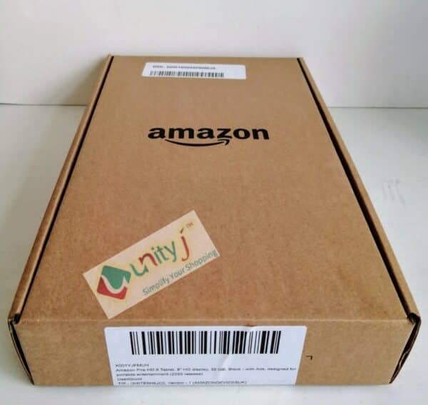 Unityj Uk Computers Amazon Fire HD 8 Tablet, 8 HD Display, 32 GB, Black 1 2001