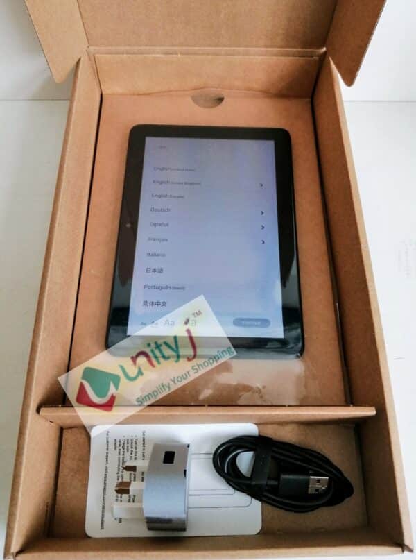 Unityj Uk Computers Amazon Fire HD 8 Tablet, 8 HD Display, 32 GB, Black 2000