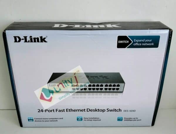 Unityj Uk Computers D Link DES 1024DB 24 Port 1975