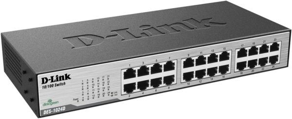 Unityj Uk Computers D Link DES Unmanaged Ethernet Switch 1978