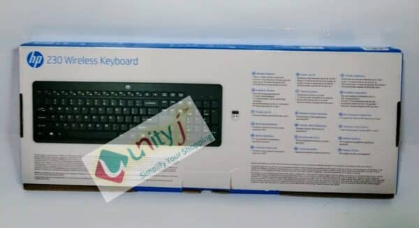 Unityj Uk Computers HP 230 Wireless Keyboard 1 2020