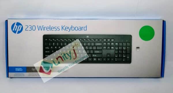 Unityj Uk Computers HP 230 Wireless Keyboard 2019