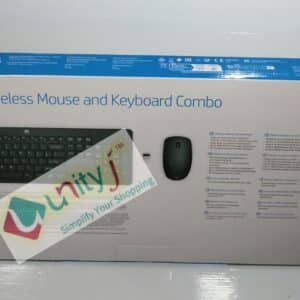Unityj Uk Computers HP 230 Wireless Keyboard & Mouse Set – Silent Typing 1 2038