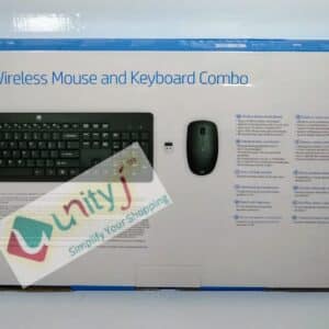 Unityj Uk Computers HP 230 Wireless Keyboard And Mouse Combo Set 2 2025
