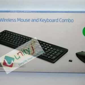 Unityj Uk Computers HP 230 Wireless Keyboard And Mouse Combo Set 2023