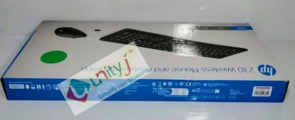 Unityj Uk Computers HP 230 Wireless Keyboard And Mouse Combo Set 3 2026