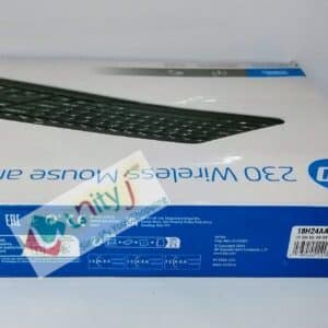 Unityj Uk Computers HP 230 Wireless Keyboard And Mouse Combo Set 4 2027