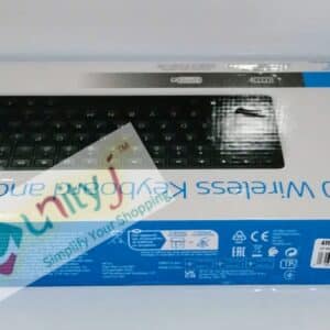 Unityj Uk Computers HP 650 Programmable Wireless Keyboard & Mouse Set 2 2018