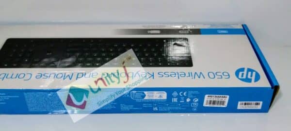 Unityj Uk Computers HP 650 Programmable Wireless Keyboard & Mouse Set 2 2018