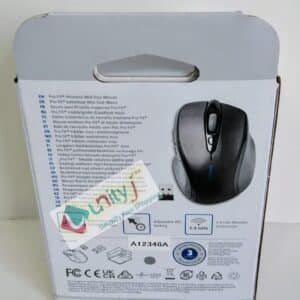Unityj Uk Computers Kensington Pro Fit Wireless Mouse Mid Sized Grey 1 1983