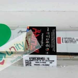 Unityj Uk Computers Kingston Fury Beast White RGB EXPO 16GB 1996