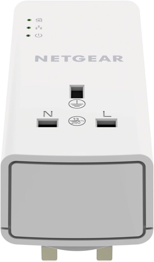 Unityj Uk Computers NETGEAR PL1000 Powerline Adapter 1 1969