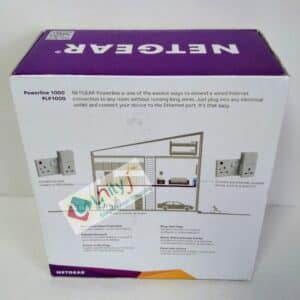 Unityj Uk Computers NETGEAR PL1000 Powerline Adapter 1000Mbps 1 1972