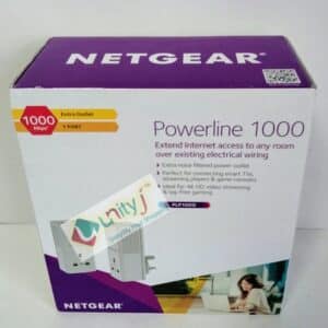 Unityj Uk Computers NETGEAR PL1000 Powerline Adapter 1000Mbps 1971