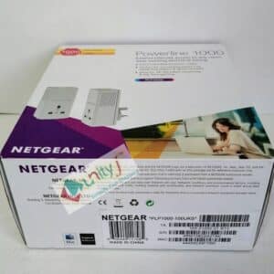 Unityj Uk Computers NETGEAR PL1000 Powerline Adapter 1000Mbps 2 1973