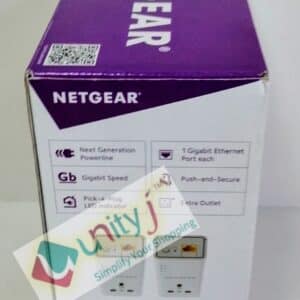 Unityj Uk Computers NETGEAR PL1000 Powerline Adapter 1000Mbps 3 1974