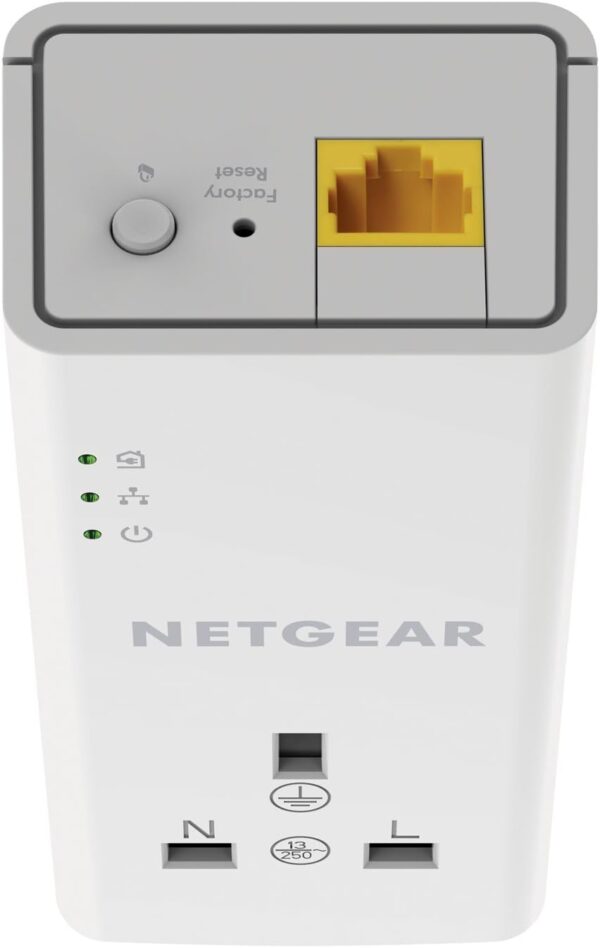 Unityj Uk Computers NETGEAR PL1000 Powerline Adapter 1970