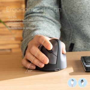 Unityj Uk Computers R Go HE Ergonomic Wireless Vertical Mouse 1 1991