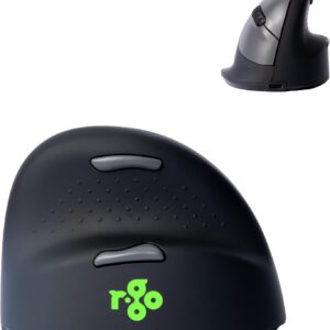 Unityj Uk Computers R Go HE Ergonomic Wireless Vertical Mouse 1992