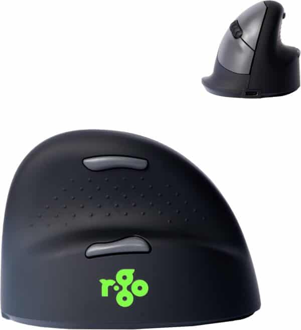 Unityj Uk Computers R Go HE Ergonomic Wireless Vertical Mouse 1992