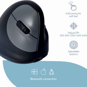Unityj Uk Computers R Go HE Ergonomic Wireless Vertical Mouse 4 1988