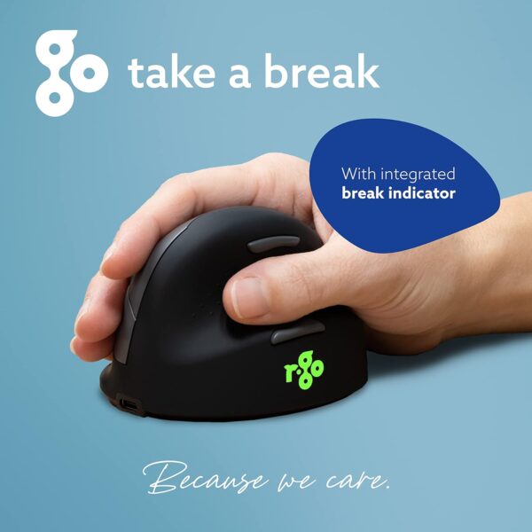 Unityj Uk Computers R Go HE Ergonomic Wireless Vertical Mouse 5 1987