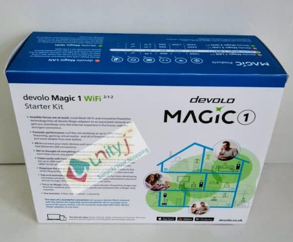 Unityj Uk Computers Devolo Magic 1 1200 Wi Fi 5 Starter Kit 1 2005