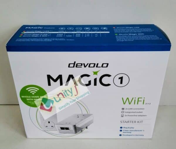 Unityj Uk Computers Devolo Magic 1 1200 Wi Fi 5 Starter Kit 2004