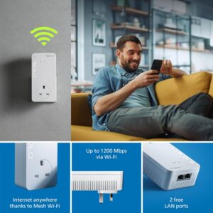Unityj Uk Computers Devolo Magic Powerline Networking Wi Fi 1 2013