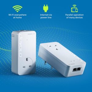 Unityj Uk Computers Devolo Magic Powerline Networking Wi Fi 3 2011