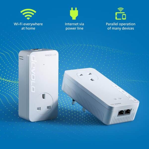 Unityj Uk Computers Devolo Magic Powerline Networking Wi Fi 3 2011