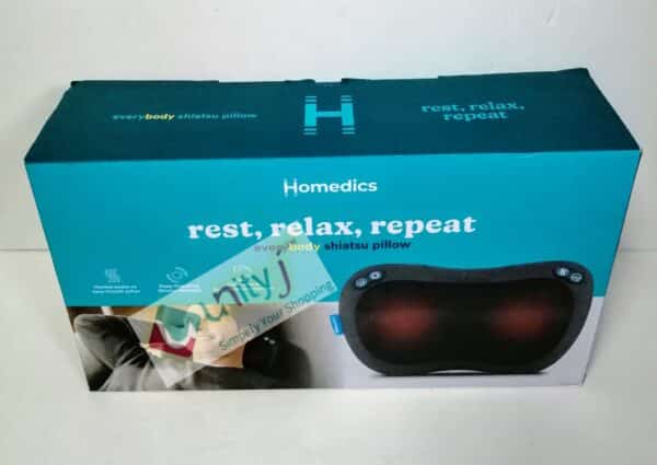 Unityj Uk Health HoMedics Everybody Shiatsu Massage Pillow 620