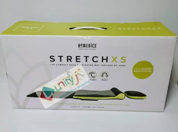 Unityj Uk Health HoMedics STRETCH Mat XS Inspired By Yoga 644
