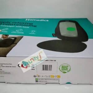 Unityj Uk Health HoMedics Shiatsu Back And Shoulder Massager Adjustable Massage Chair 2 649