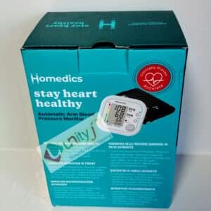 Unityj Uk Health Homedics Automatic Arm Blood Pressure Monitor 1 628