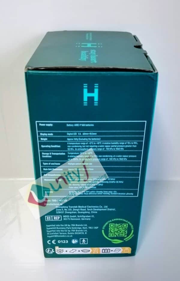 Unityj Uk Health Homedics Automatic Arm Blood Pressure Monitor 2 629