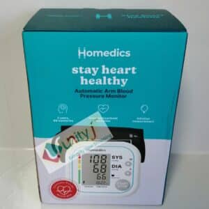 Unityj Uk Health Homedics Automatic Arm Blood Pressure Monitor 627