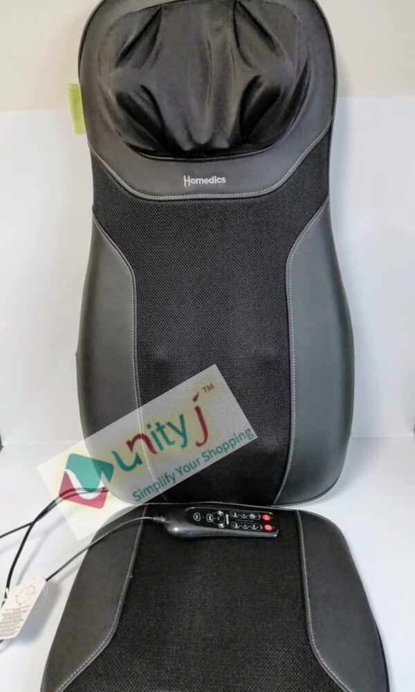Unityj Uk Health Homedics Shiatsu Experience Massage Chair With Deep Heat 1 637
