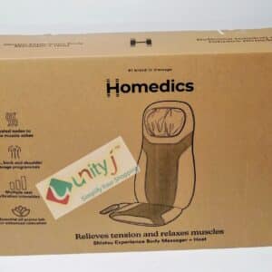 Unityj Uk Health Homedics Shiatsu Experience Massage Chair With Deep Heat 2 638
