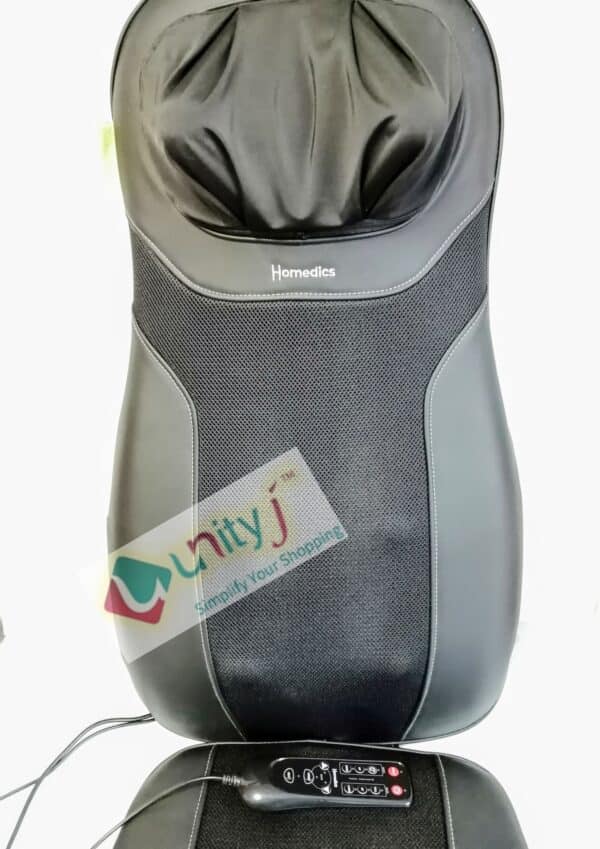 Unityj Uk Health Homedics Shiatsu Experience Massage Chair With Deep Heat 636