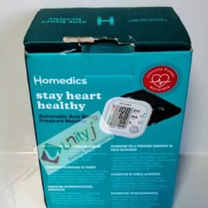Unityj Uk Health Used Homedics Automatic Arm Blood Pressure Monitor 1 631