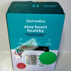 Unityj Uk Health Used Homedics Automatic Arm Blood Pressure Monitor 630