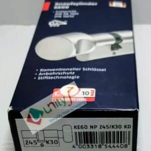 Unityj Uk Household ABUS K60N4530 Euro Profile Thumbturn Cylinder 1 709